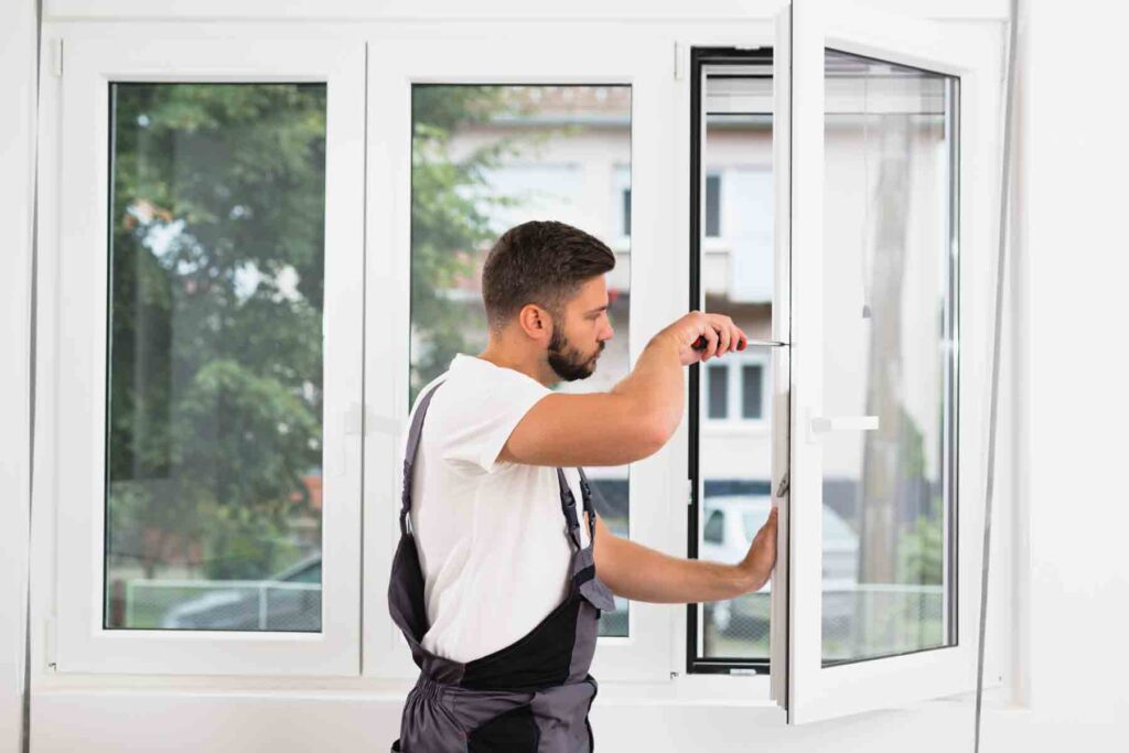 Professional window repair and glass maintenance services