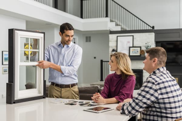 On-site architectural glass consultation and site survey guidance