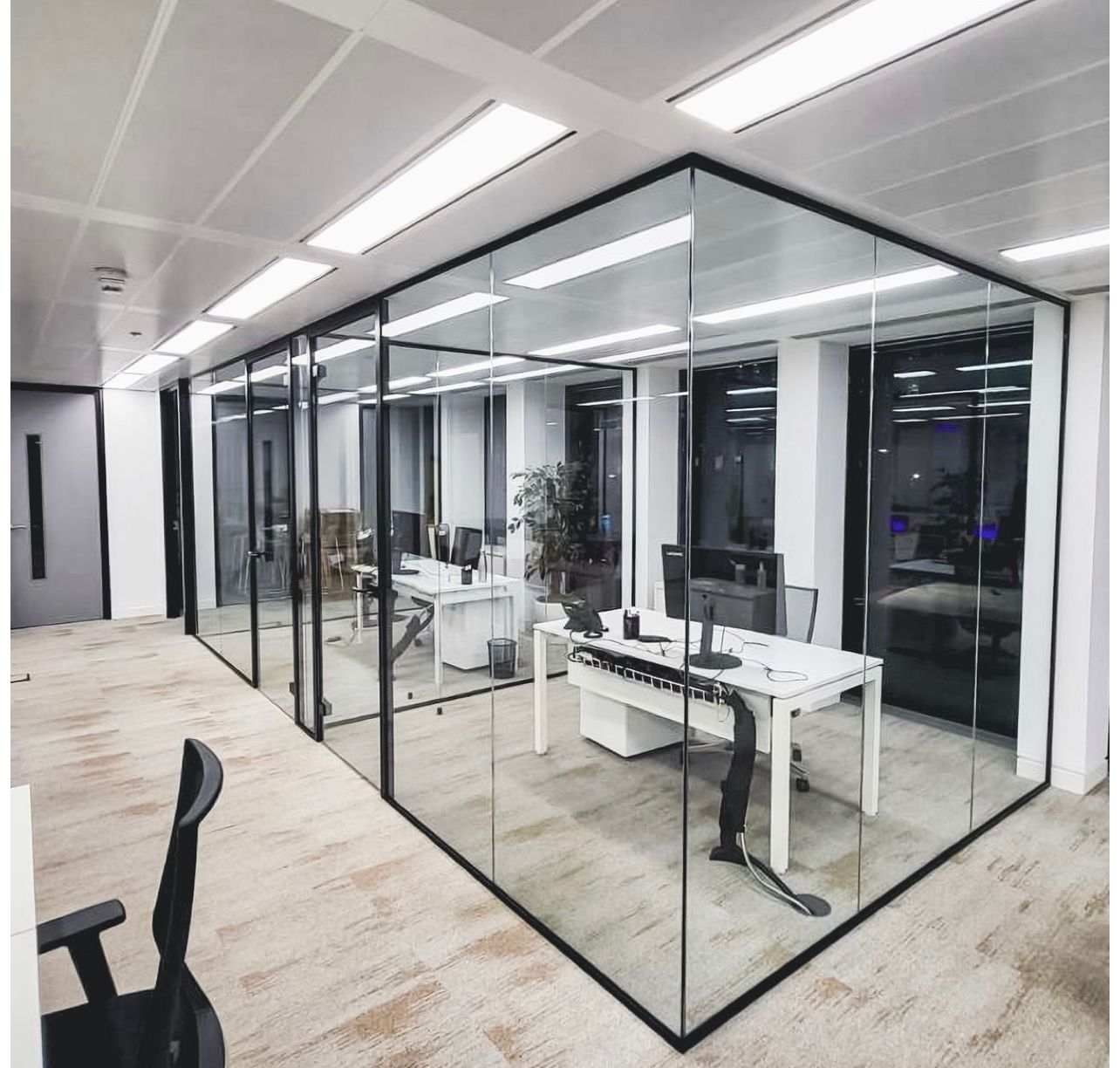 office partition