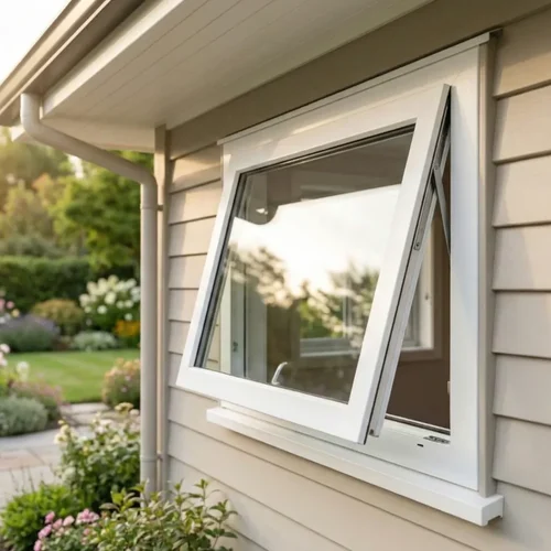 Top hung windows